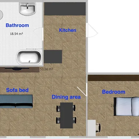 Superhosts Zentrum - Parkplatz - Badewanne - Netflix - Kaffee * Bremen