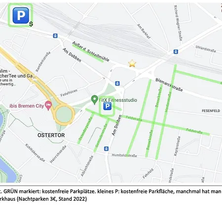 Superhosts Zentrum - Parkplatz - Badewanne - Netflix - Kaffee Apartment