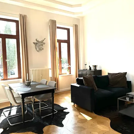 Lägenhet Superhosts Zentrum - Parkplatz - Badewanne - Netflix - Kaffee