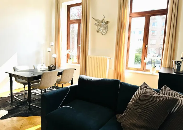 Apartment Superhosts Zentrum - Parkplatz - Badewanne - Netflix - Kaffee Bremen