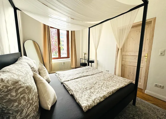 Superhosts Zentrum - Parkplatz - Badewanne - Netflix - Kaffee *