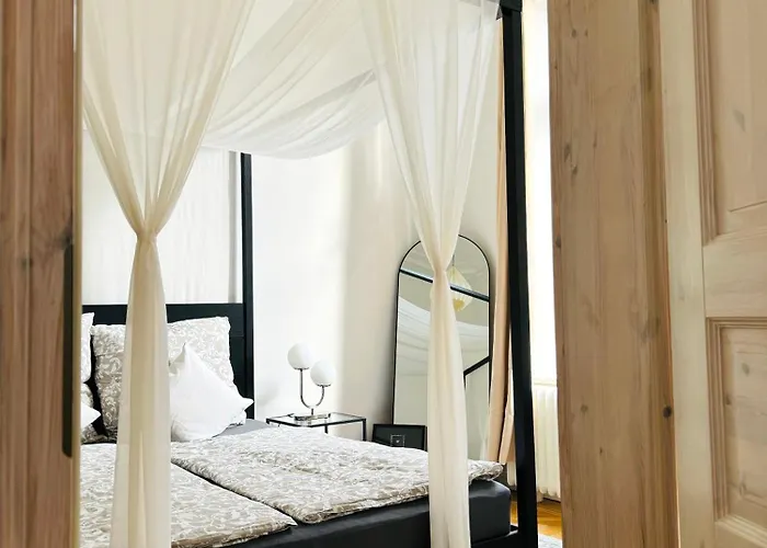 Superhosts Zentrum - Parkplatz - Badewanne - Netflix - Kaffee