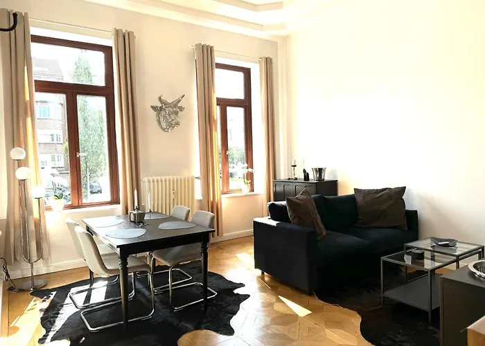 Lägenhet Superhosts Zentrum - Parkplatz - Badewanne - Netflix - Kaffee