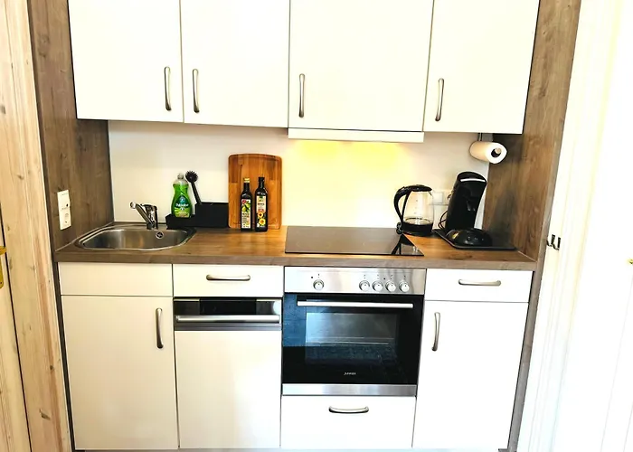 Superhosts Zentrum - Parkplatz - Badewanne - Netflix - Kaffee Apartment *