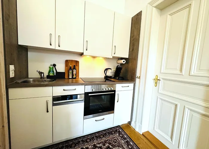 Superhosts Zentrum - Parkplatz - Badewanne - Netflix - Kaffee Apartment