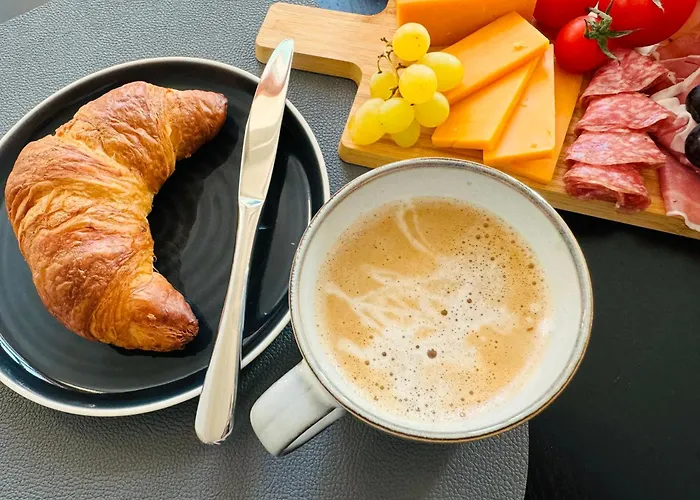 Apartment Superhosts Zentrum - Parkplatz - Badewanne - Netflix - Kaffee *