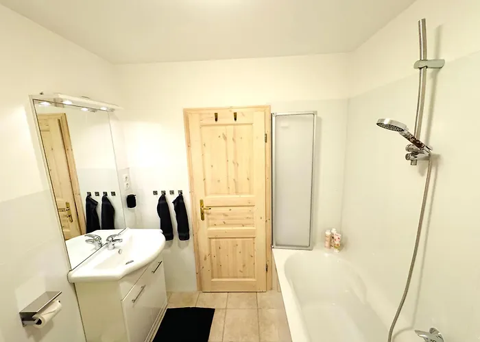 Superhosts Zentrum - Parkplatz - Badewanne - Netflix - Kaffee * Bremen