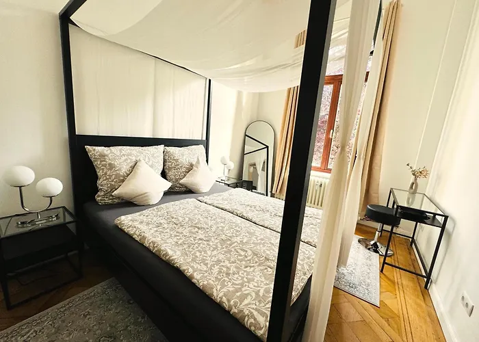 Superhosts Zentrum - Parkplatz - Badewanne - Netflix - Kaffee *